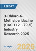 3-Chloro-6-Methylpyridazine (CAS 1121-79-5) Industry Research 2025: Global and Regional Market Trends 2019-2024 and Forecast to 2029- Product Image