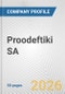 Proodeftiki SA Fundamental Company Report Including Financial, SWOT, Competitors and Industry Analysis - Product Thumbnail Image