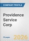 Providence Service Corp. Fundamental Company Report Including Financial, SWOT, Competitors and Industry Analysis - Product Thumbnail Image