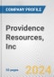 Providence Resources, Inc. Fundamental Company Report Including Financial, SWOT, Competitors and Industry Analysis - Product Thumbnail Image
