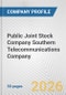 Public Joint Stock Company Southern Telecommunications Company Fundamental Company Report Including Financial, SWOT, Competitors and Industry Analysis - Product Thumbnail Image
