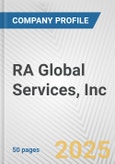 RA Global Services, Inc. Fundamental Company Report Including Financial, SWOT, Competitors and Industry Analysis- Product Image