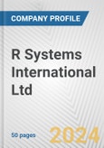 R Systems International Ltd. Fundamental Company Report Including Financial, SWOT, Competitors and Industry Analysis- Product Image