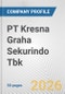 PT Kresna Graha Sekurindo Tbk Fundamental Company Report Including Financial, SWOT, Competitors and Industry Analysis - Product Thumbnail Image
