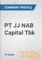 PT JJ NAB Capital Tbk Fundamental Company Report Including Financial, SWOT, Competitors and Industry Analysis - Product Thumbnail Image