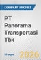PT Panorama Transportasi Tbk Fundamental Company Report Including Financial, SWOT, Competitors and Industry Analysis - Product Thumbnail Image