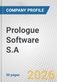 Prologue Software S.A. Fundamental Company Report Including Financial, SWOT, Competitors and Industry Analysis- Product Image