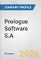 Prologue Software S.A. Fundamental Company Report Including Financial, SWOT, Competitors and Industry Analysis - Product Thumbnail Image