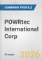 POWRtec International Corp Fundamental Company Report Including Financial, SWOT, Competitors and Industry Analysis - Product Thumbnail Image