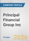 Principal Financial Group Inc. Fundamental Company Report Including Financial, SWOT, Competitors and Industry Analysis - Product Thumbnail Image