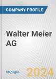 Walter Meier AG Fundamental Company Report Including Financial, SWOT, Competitors and Industry Analysis- Product Image