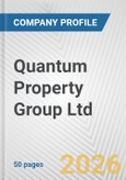 Quantum Property Group Ltd. Fundamental Company Report Including Financial, SWOT, Competitors and Industry Analysis- Product Image