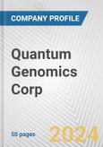 Quantum Genomics Corp. Fundamental Company Report Including Financial, SWOT, Competitors and Industry Analysis- Product Image