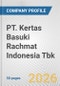 PT. Kertas Basuki Rachmat Indonesia Tbk Fundamental Company Report Including Financial, SWOT, Competitors and Industry Analysis - Product Thumbnail Image