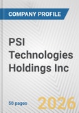 PSI Technologies Holdings Inc. Fundamental Company Report Including Financial, SWOT, Competitors and Industry Analysis- Product Image