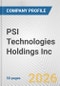 PSI Technologies Holdings Inc. Fundamental Company Report Including Financial, SWOT, Competitors and Industry Analysis - Product Thumbnail Image