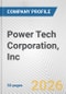 Power Tech Corporation, Inc. Fundamental Company Report Including Financial, SWOT, Competitors and Industry Analysis - Product Thumbnail Image