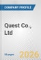 Quest Co., Ltd. Fundamental Company Report Including Financial, SWOT, Competitors and Industry Analysis - Product Thumbnail Image
