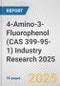 4-Amino-3-Fluorophenol (CAS 399-95-1) Industry Research 2025: Global and Regional Market Trends 2019-2024 and Forecast to 2029 - Product Thumbnail Image
