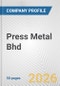 Press Metal Bhd Fundamental Company Report Including Financial, SWOT, Competitors and Industry Analysis - Product Thumbnail Image