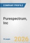 Purespectrum, Inc. Fundamental Company Report Including Financial, SWOT, Competitors and Industry Analysis - Product Thumbnail Image