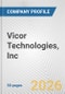 Vicor Technologies, Inc. Fundamental Company Report Including Financial, SWOT, Competitors and Industry Analysis - Product Thumbnail Image