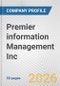 Premier information Management Inc Fundamental Company Report Including Financial, SWOT, Competitors and Industry Analysis - Product Thumbnail Image