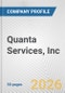 Quanta Services, Inc. Fundamental Company Report Including Financial, SWOT, Competitors and Industry Analysis - Product Thumbnail Image