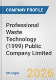 Professional Waste Technology (1999) Public Company Limited Fundamental Company Report Including Financial, SWOT, Competitors and Industry Analysis- Product Image