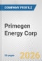 Primegen Energy Corp. Fundamental Company Report Including Financial, SWOT, Competitors and Industry Analysis - Product Thumbnail Image