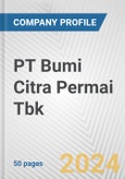 PT Bumi Citra Permai Tbk Fundamental Company Report Including Financial, SWOT, Competitors and Industry Analysis- Product Image