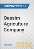 Qassim Agriculture Company Fundamental Company Report Including Financial, SWOT, Competitors and Industry Analysis- Product Image