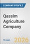 Qassim Agriculture Company Fundamental Company Report Including Financial, SWOT, Competitors and Industry Analysis - Product Thumbnail Image