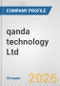 qanda technology Ltd Fundamental Company Report Including Financial, SWOT, Competitors and Industry Analysis - Product Thumbnail Image