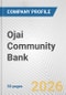 Ojai Community Bank Fundamental Company Report Including Financial, SWOT, Competitors and Industry Analysis - Product Thumbnail Image