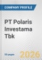 PT Polaris Investama Tbk Fundamental Company Report Including Financial, SWOT, Competitors and Industry Analysis - Product Thumbnail Image
