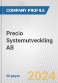 Precio Systemutveckling AB Fundamental Company Report Including Financial, SWOT, Competitors and Industry Analysis- Product Image