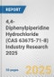 4,4-Diphenylpiperidine Hydrochloride (CAS 63675-71-8) Industry Research 2025: Global and Regional Market Trends 2019-2024 and Forecast to 2029 - Product Image