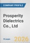 Prosperity Dielectrics Co., Ltd. Fundamental Company Report Including Financial, SWOT, Competitors and Industry Analysis - Product Thumbnail Image