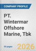 PT. Wintermar Offshore Marine, Tbk. Fundamental Company Report Including Financial, SWOT, Competitors and Industry Analysis- Product Image