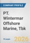 PT. Wintermar Offshore Marine, Tbk. Fundamental Company Report Including Financial, SWOT, Competitors and Industry Analysis - Product Thumbnail Image
