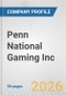 Penn National Gaming Inc. Fundamental Company Report Including Financial, SWOT, Competitors and Industry Analysis - Product Thumbnail Image