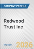 Redwood Trust Inc. Fundamental Company Report Including Financial, SWOT, Competitors and Industry Analysis- Product Image