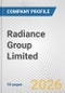 Radiance Group Limited Fundamental Company Report Including Financial, SWOT, Competitors and Industry Analysis - Product Thumbnail Image
