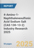 4-Amino-1-Naphthalenesulfonic Acid Sodium Salt (CAS 130-13-2) Industry Research 2025: Global and Regional Market Trends 2019-2024 and Forecast to 2029- Product Image