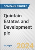 Quintain Estates and Development plc Fundamental Company Report Including Financial, SWOT, Competitors and Industry Analysis- Product Image