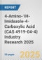4-Amino-1H-Imidazole-4-Carboxylic Acid (CAS 4919-04-4) Industry Research 2025: Global and Regional Market Trends 2019-2024 and Forecast to 2029 - Product Thumbnail Image