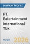 PT. Eatertainment International Tbk Fundamental Company Report Including Financial, SWOT, Competitors and Industry Analysis - Product Thumbnail Image