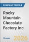 Rocky Mountain Chocolate Factory Inc. Fundamental Company Report Including Financial, SWOT, Competitors and Industry Analysis - Product Thumbnail Image