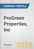ProGreen Properties, Inc. Fundamental Company Report Including Financial, SWOT, Competitors and Industry Analysis- Product Image